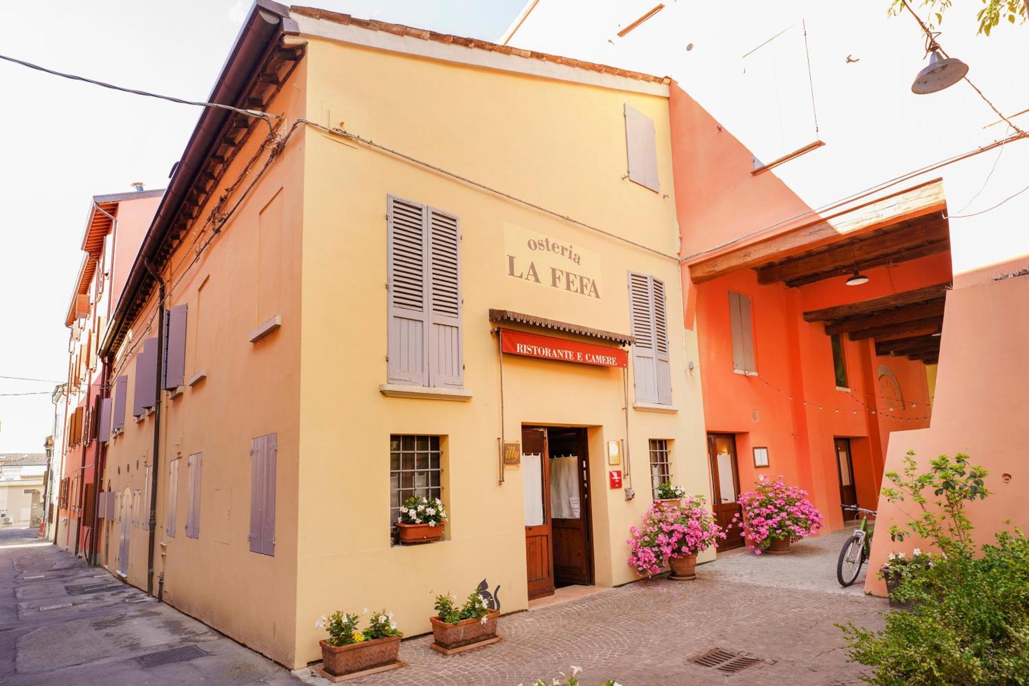 Locanda Osteria La Fefa Finale Emilia Екстер'єр фото